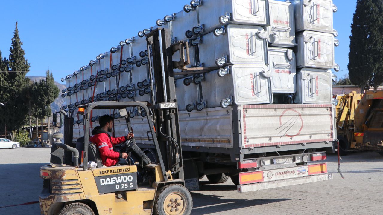 Söke’nin Temizlik Altyapısına Arıkan’dan Dev Yatırım3