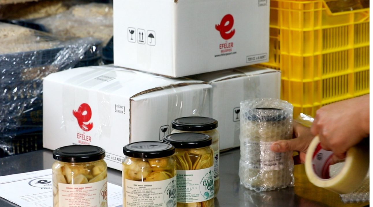 Topraktan Sofralara Dijital Yolculuk Efeler Pazarı Türkiye’ye Açıldı 2