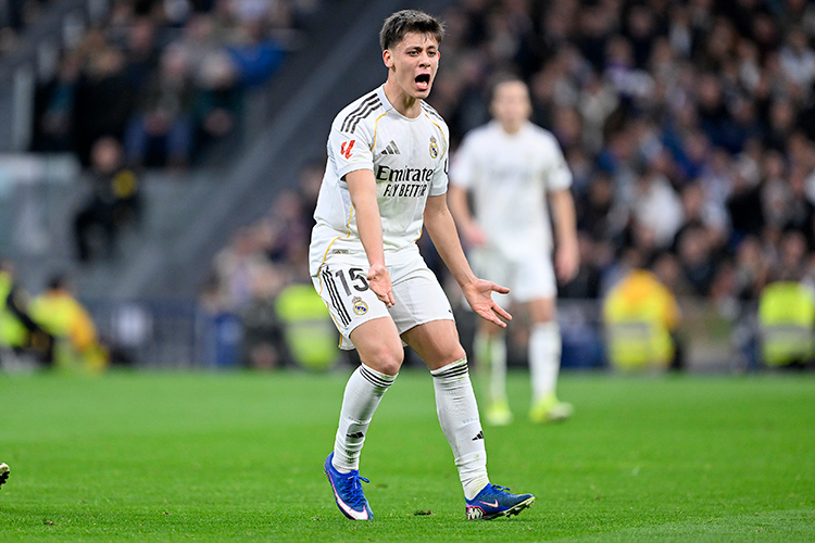 Türk Yıldız Arda Güler, Madrid’i Rahatlattı1