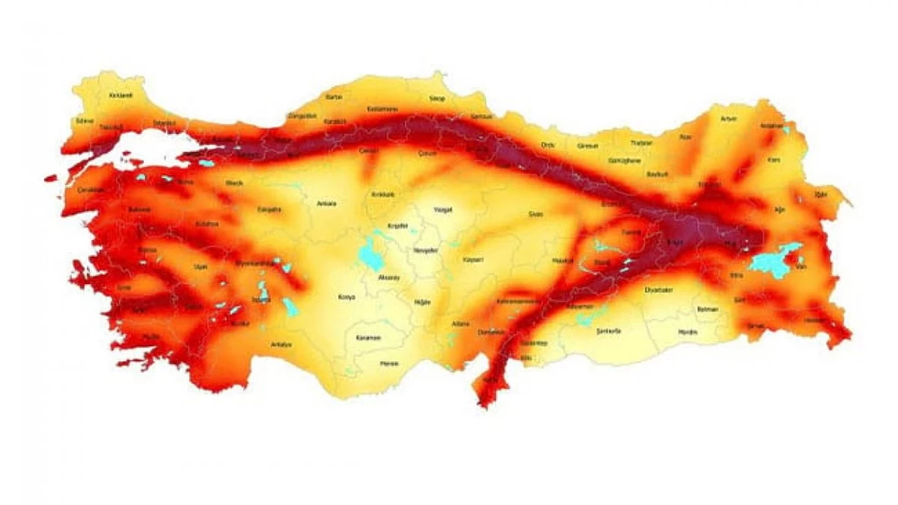 Türkiye deprem haritası değişti! Diri fay sayısı 600'e çıktı