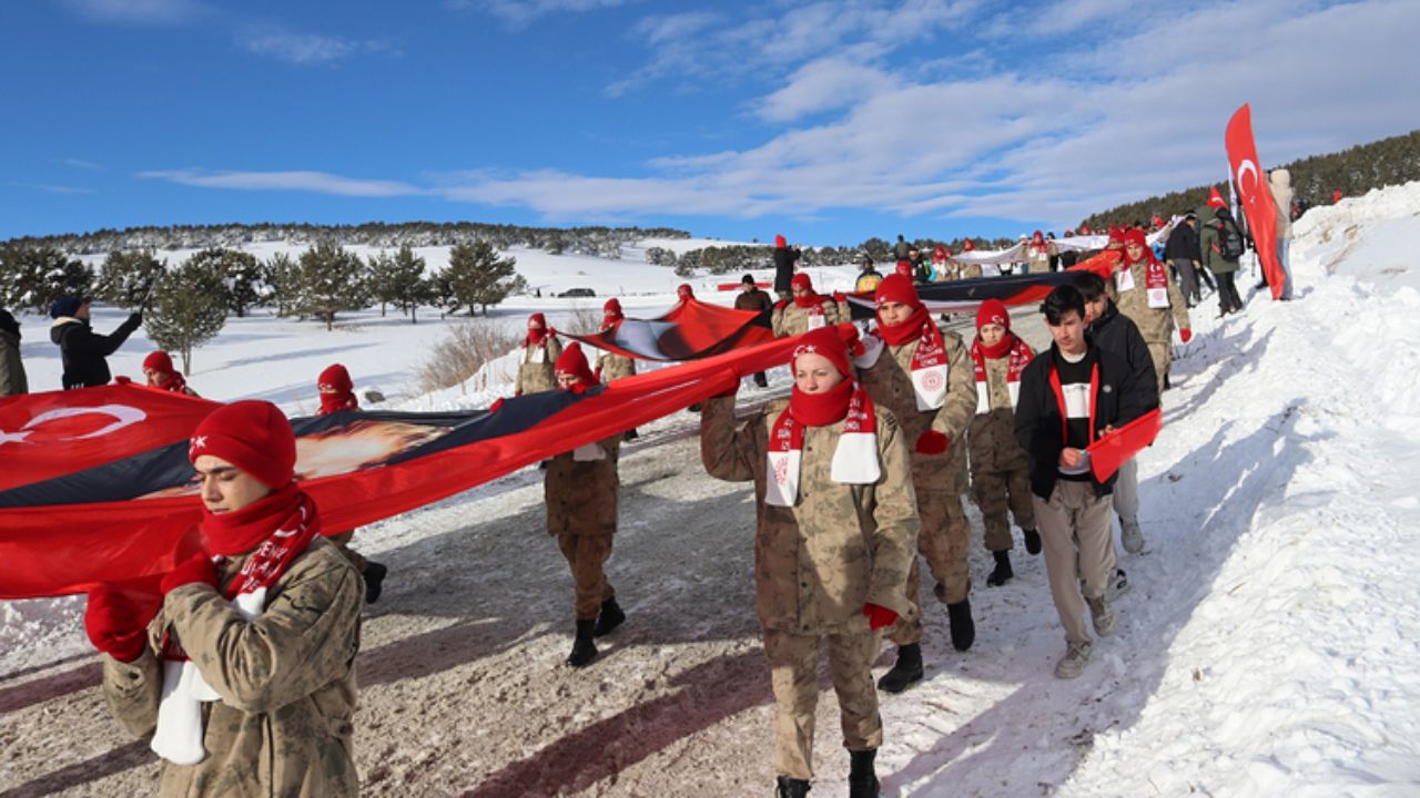 Türkiye, Sarıkamış Şehitlerini Anmak Için Allahuekber Dağları’nda Buluştu2