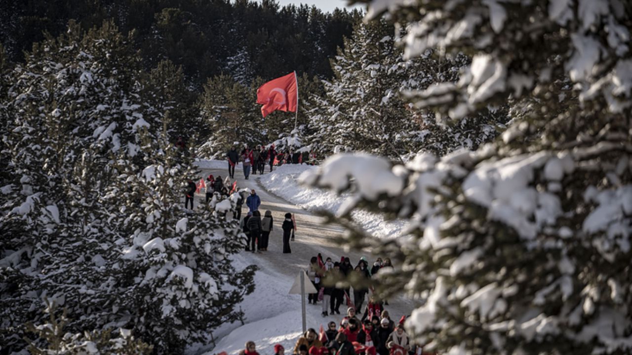 Türkiye, Sarıkamış Şehitlerini Anmak Için Allahuekber Dağları’nda Buluştu3