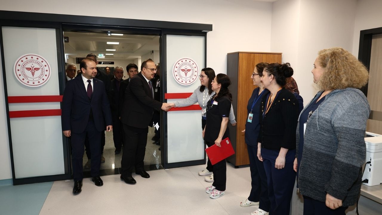 Vali Canbolat’tan Şehir Hastanesi’ne Ziyaret2