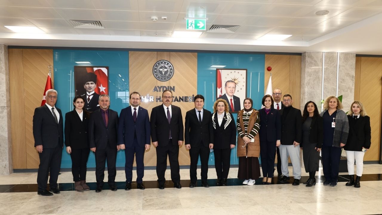 Vali Canbolat’tan Şehir Hastanesi’ne Ziyaret3