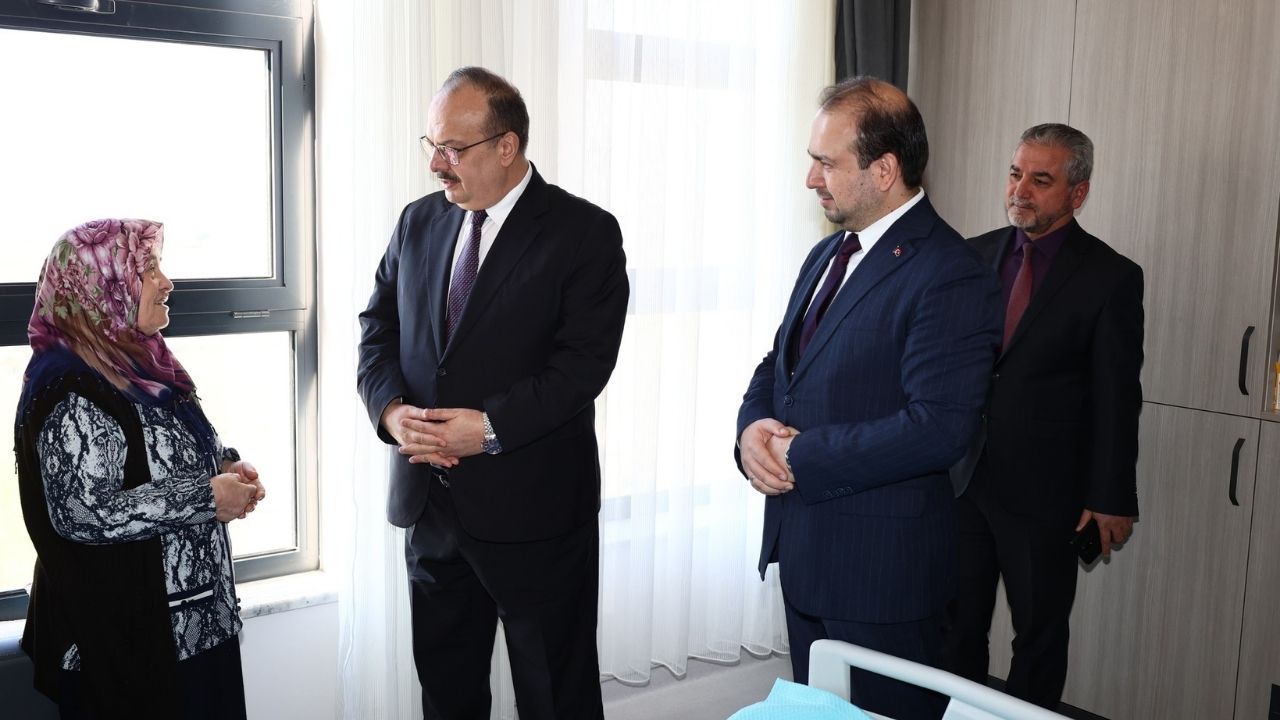 Vali Canbolat’tan Şehir Hastanesi’ne Ziyaret4