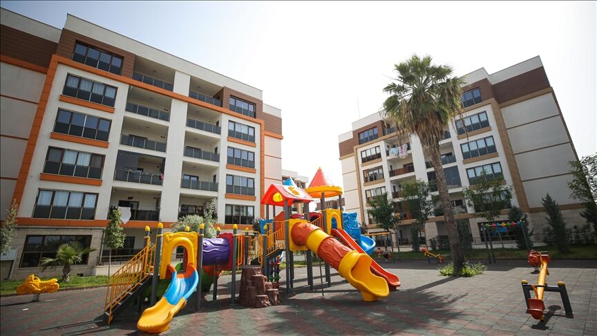 Yüzyılın Konut Projesinde Kura Çekimleri Sürüyor