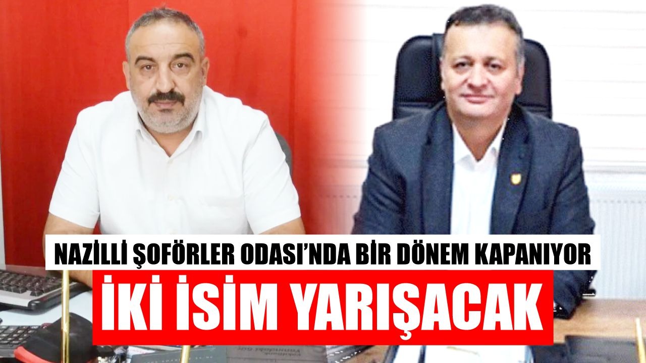 Nazilli Şoförler Odası’nda bir dönem kapanıyor