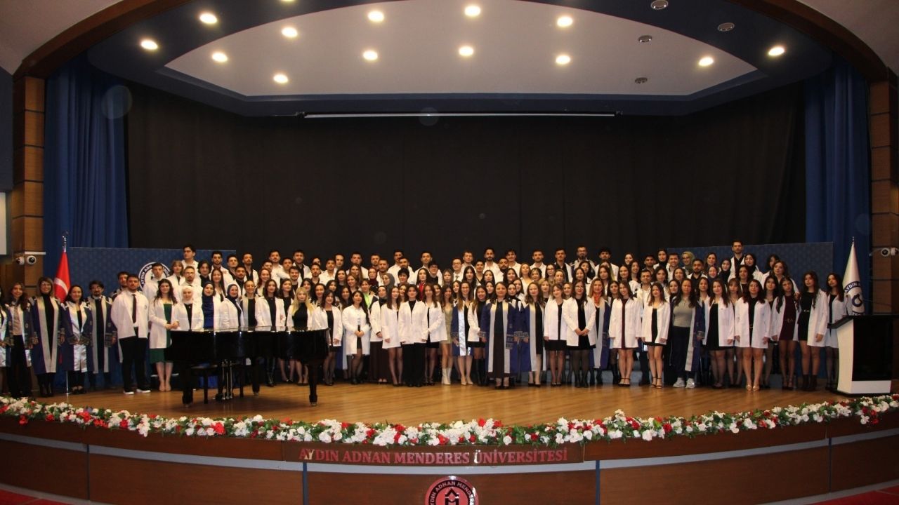 Adü Diş Hekimliği’nde Beyaz Önlük Heyecanı4