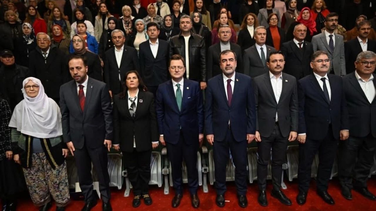 Ak Parti Aydın Teşkilatı Danışma Meclisinde Buluştu01