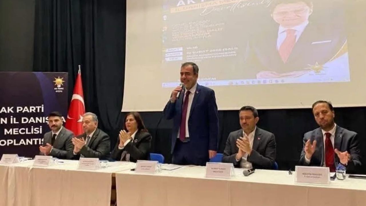 Ak Parti Aydın Teşkilatı Danışma Meclisinde Buluştu1