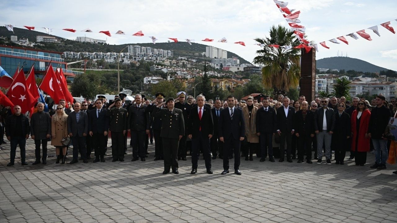 Atatürk Gazibeğendi’de Anıldı