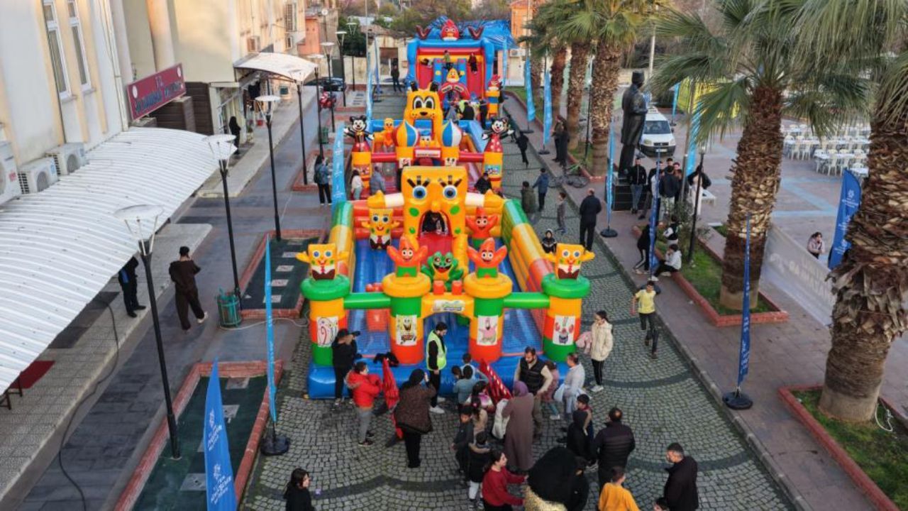 Aydın Büyükşehir Belediyesi’nden Sultanhisar’da Ramazan Etkinliği 1