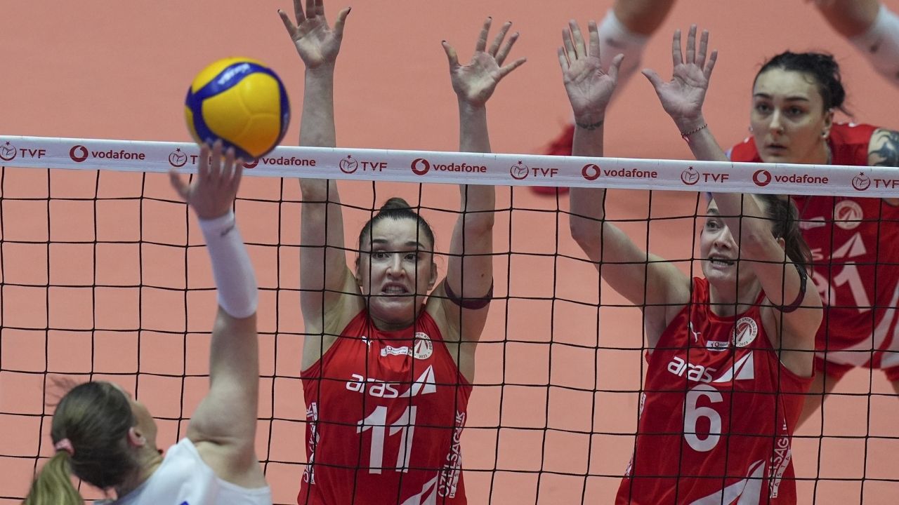 Aydın Büyükşehir Sultanlar Ligi’nde Fark Yedi