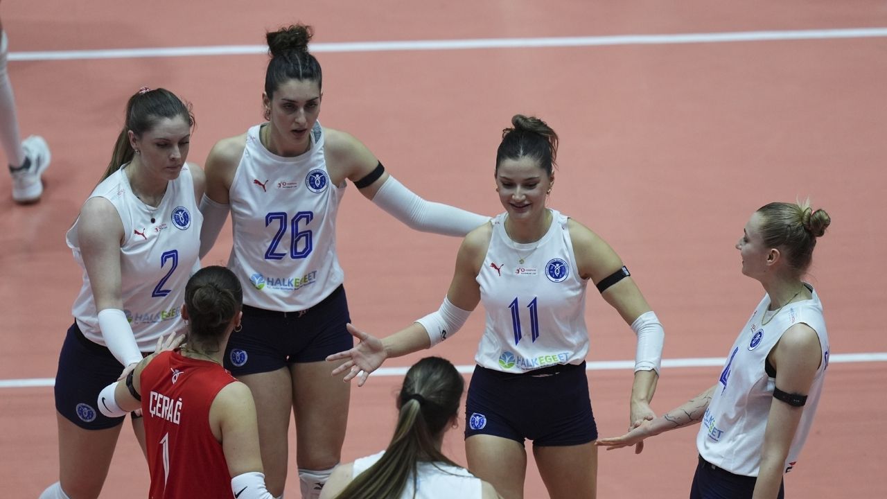 Aydın Büyükşehir Sultanlar Ligi’nde Fark Yedi1