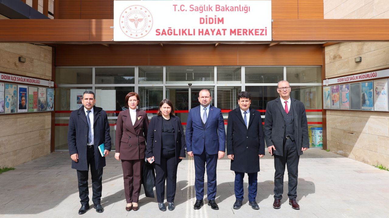 Aydın İl Sağlık Müdürü Dr. Şenkul’dan Didim Ziyaret 1