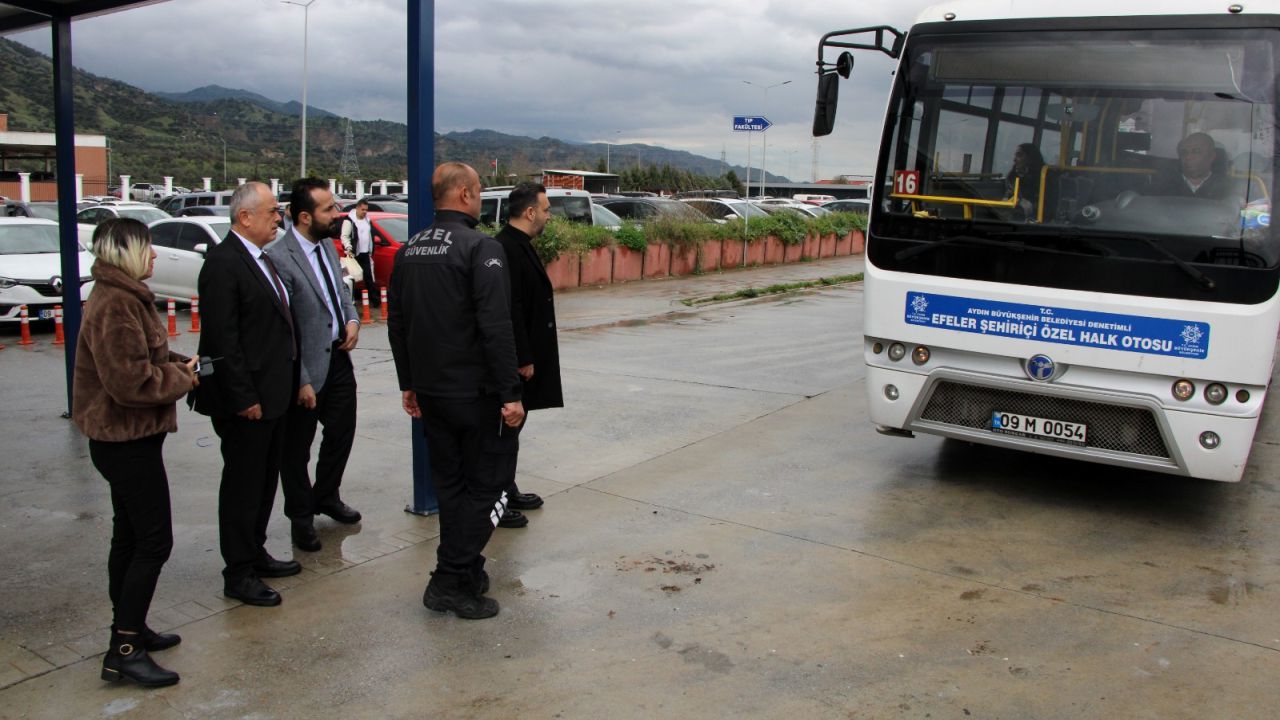 Aydın Kyk Güzergâhındaki Yol Hasarı Yerinde Incelendi 1