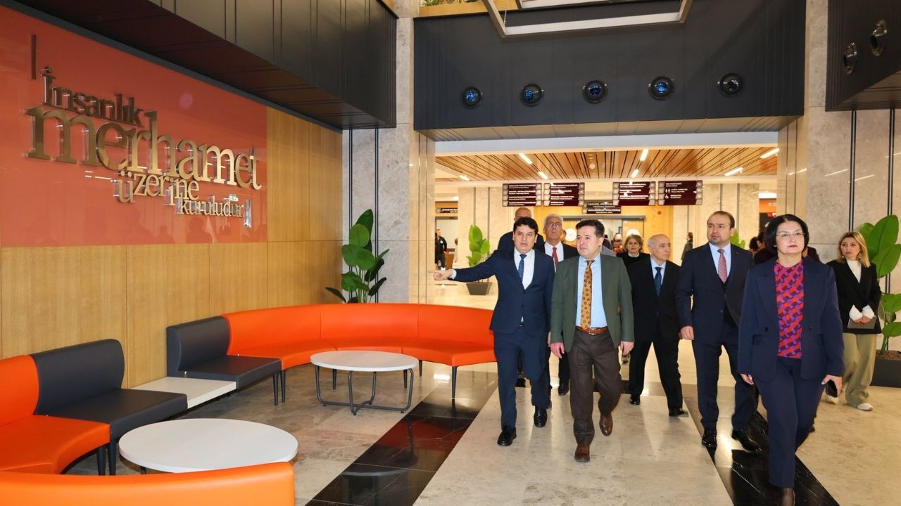 Aydın Vali Yardımcısı Ballı’dan, Aydın Şehir Hastanesi’ne Ziyaret1