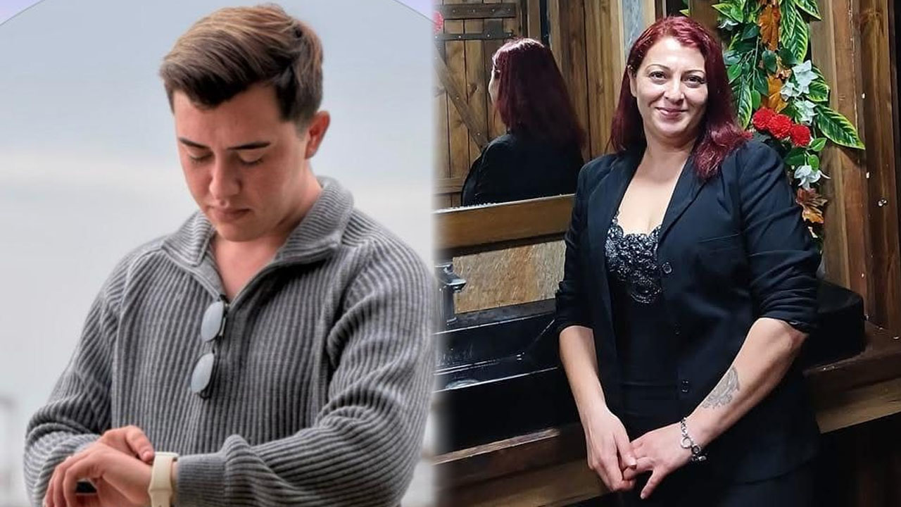 Aydın Yol Ortası Iki Ölü