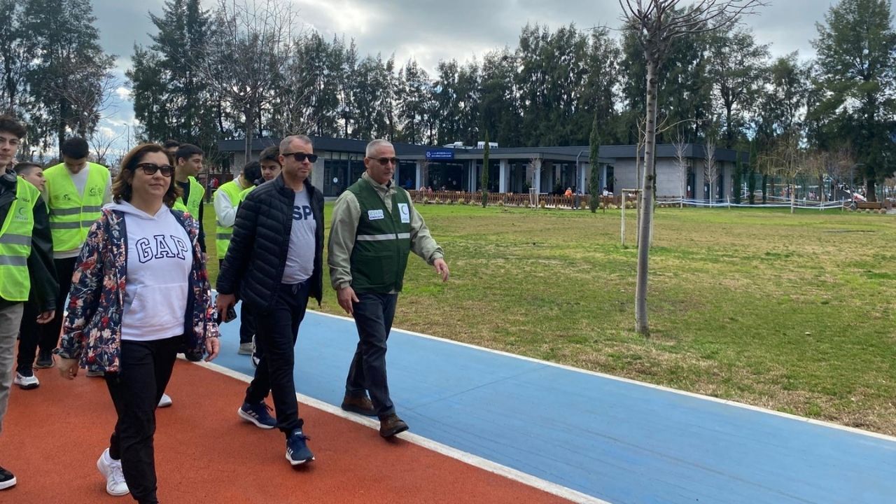 Aydın’da Dumansız Gelecek Için Yürüdüler1