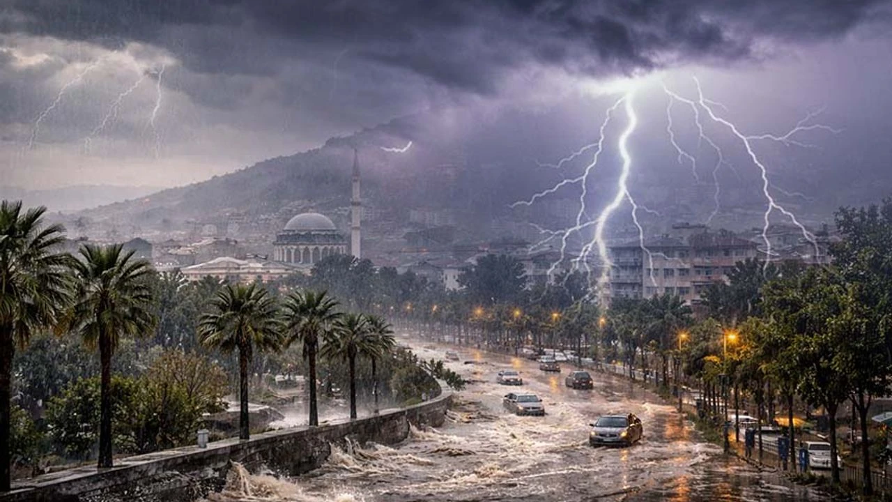 Aydın'da En Çok Yağış Alan Ilçe Sıralaması Açıklandı!