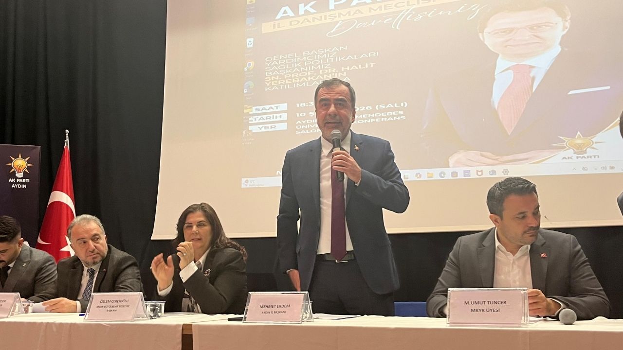 Aydın’da Kapanan ‘Bayrak Krizi’ni Yeniden Açtı! Erdem’den Chp’ye ‘Mızıkçı Çocuk’ Çıkışı1