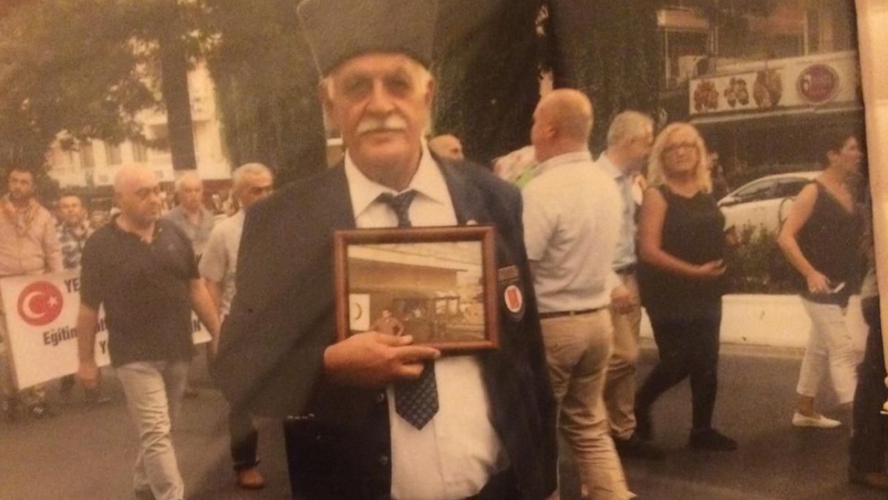 Aydınlı Kıbrıs Gazisi Akduman Vefat Etti (1)