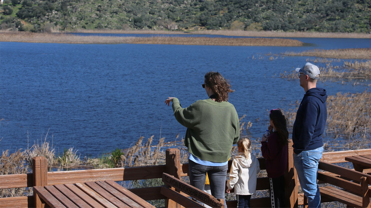 Azap Gölü Turi̇st