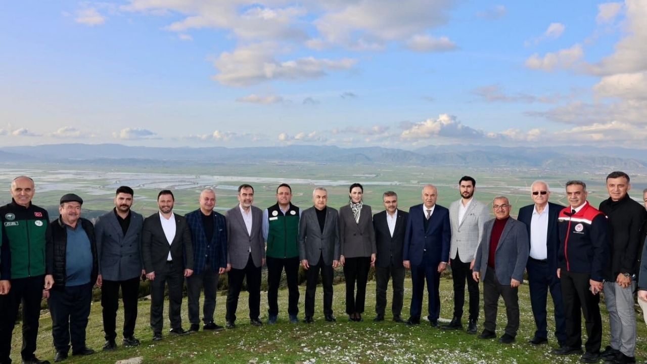 Bakan Yardımcısı Gizligider, Aydın’da