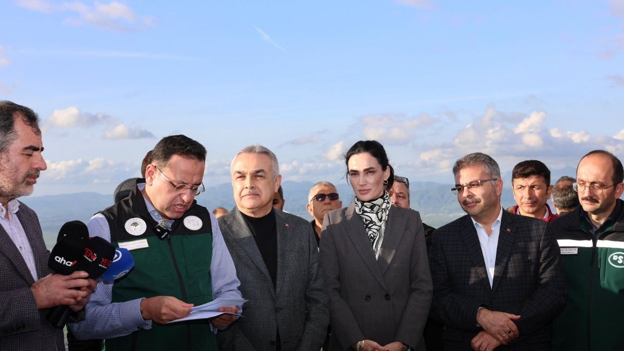 Bakan Yardımcısı Gizligider, Aydın’da1