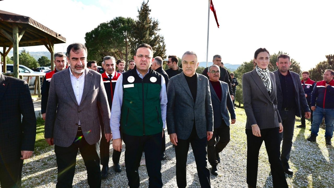 Bakan Yardımcısı Gizligider, Aydın’da2