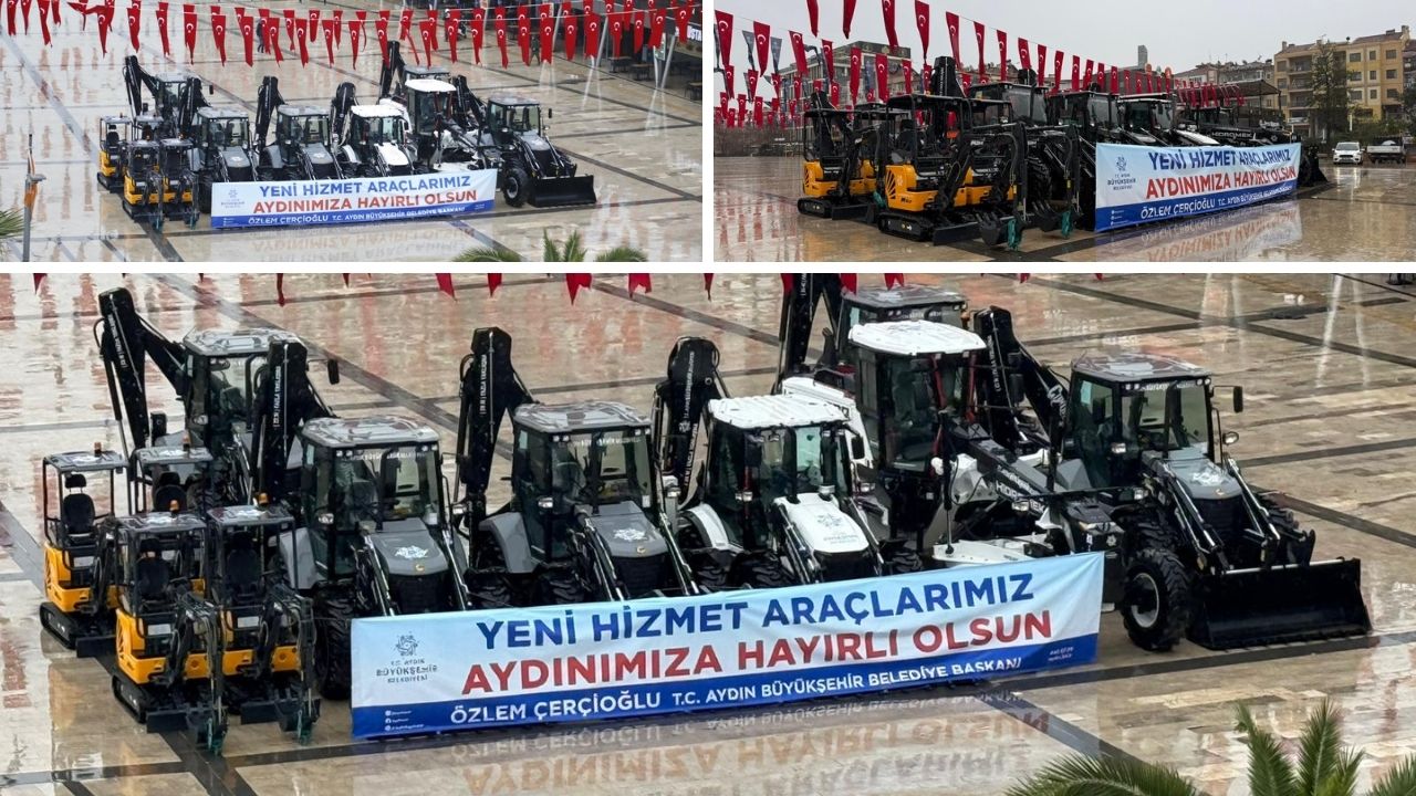 Başkan Çerçi̇oğlu Büyükşehi̇r Beledi̇yesi̇’ni̇n Araç Fi̇losunu 51 Mi̇lyon Li̇ralik Yatirim İle Güçlendi̇rdi̇1