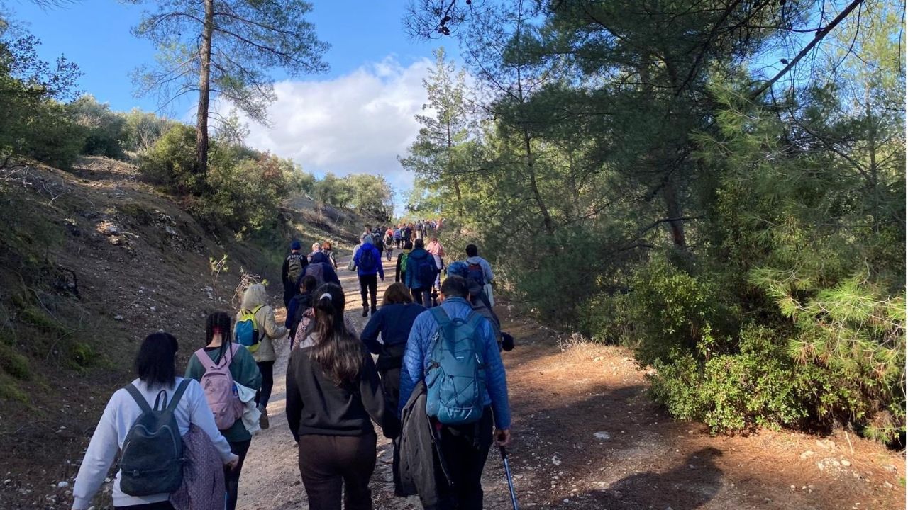 Başkan Çerçioğlu Doğaseverleri Arapapıştı Kanyonu’nda Buluşturdu2