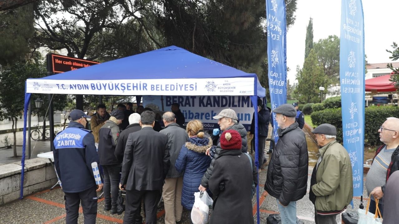 Başkan Çerçioğlu “Tüm İslam Âleminin Berat Kandili Mübarek Olsun”1