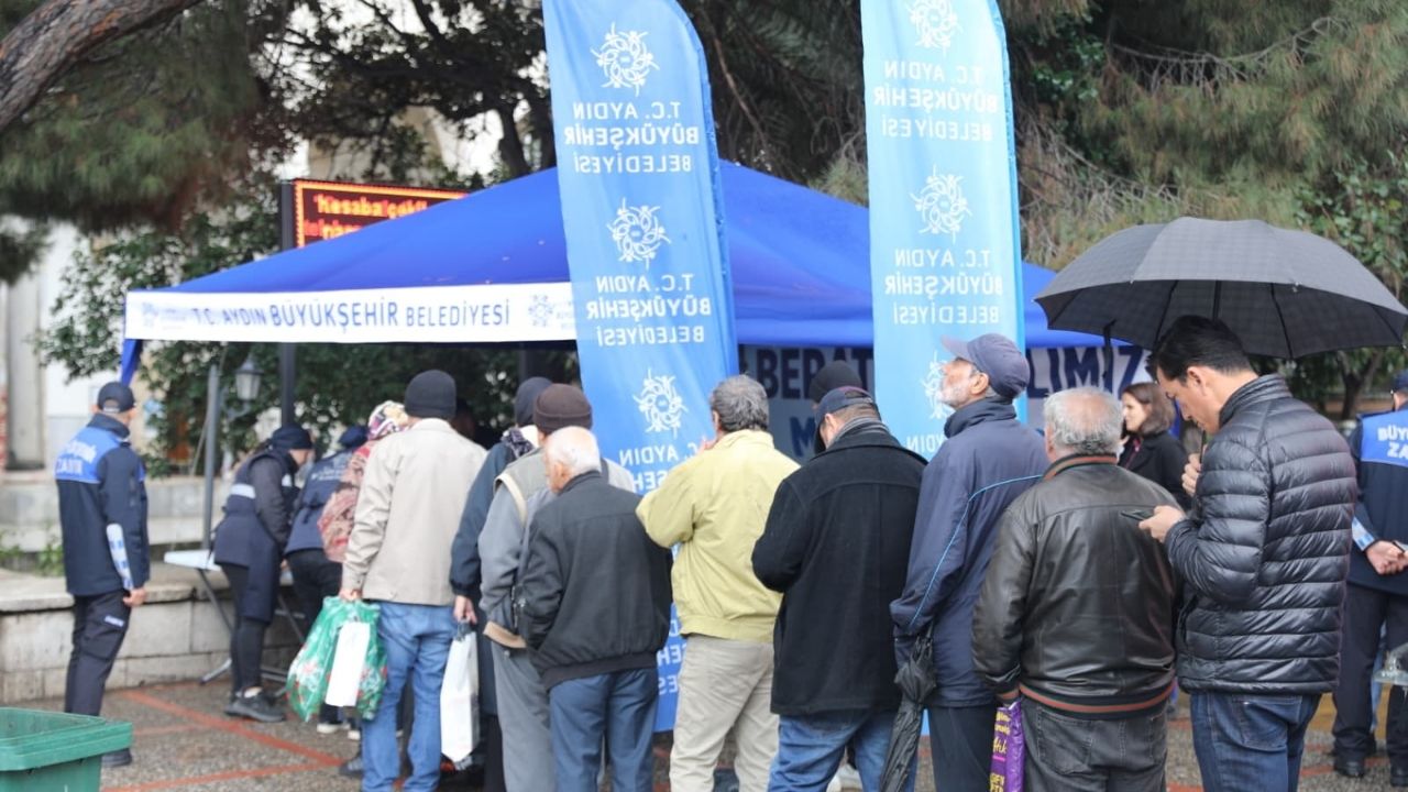 Başkan Çerçioğlu “Tüm İslam Âleminin Berat Kandili Mübarek Olsun”2