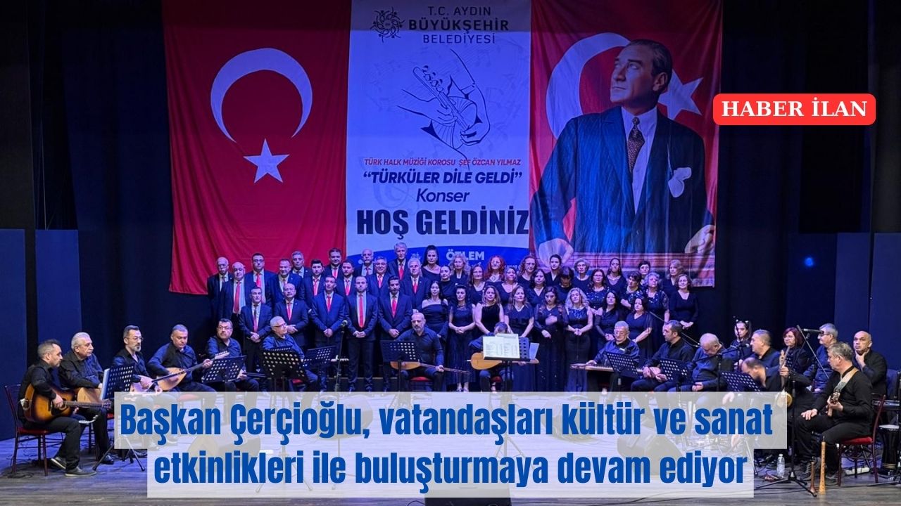 EŞSİZ NOTALAR AYDIN BÜYÜKŞEHİR BELEDİYESİ ŞÜKRAN GÜNGÖR-YILDIZ KENTER KÜLTÜR MERKEZİ VE TİYATRO SALONU’NDAN YÜKSELDİ