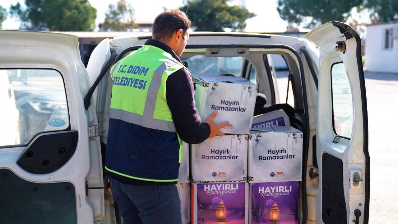 Başkan Gençay “Ramazan’da Dayanışma Büyüyor”1