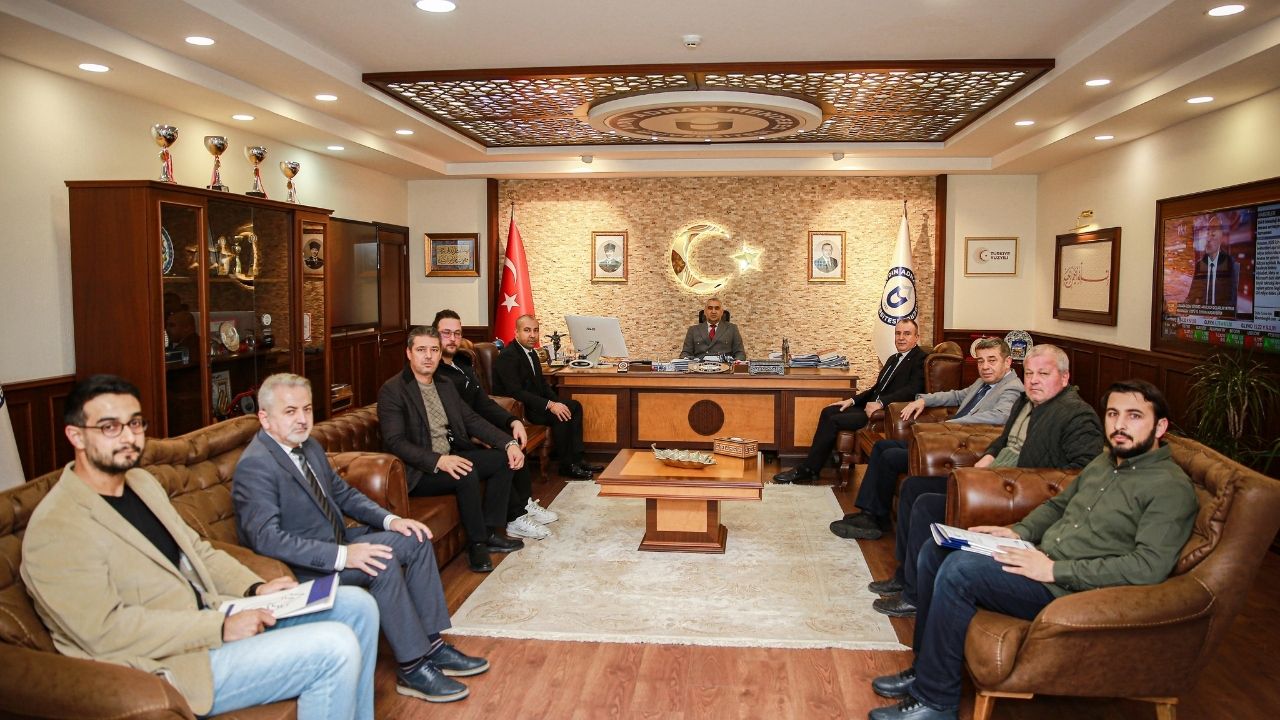 Başkan Kaya'dan Istihdam Müjdesi 2