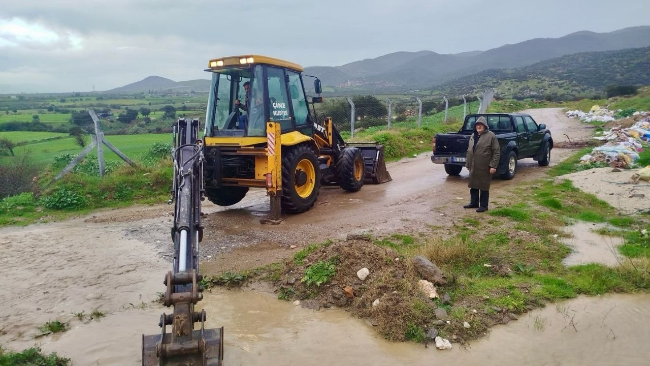 Başkan Kıvrak Ekiplerimiz Olası Risklere Karşı 724 Sahada1