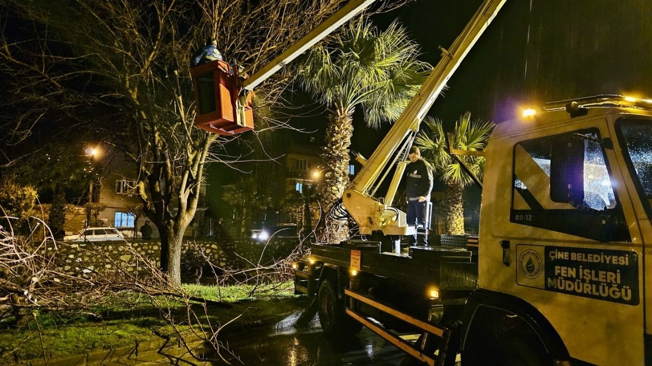 Başkan Kıvrak Ekiplerimiz Olası Risklere Karşı 724 Sahada3