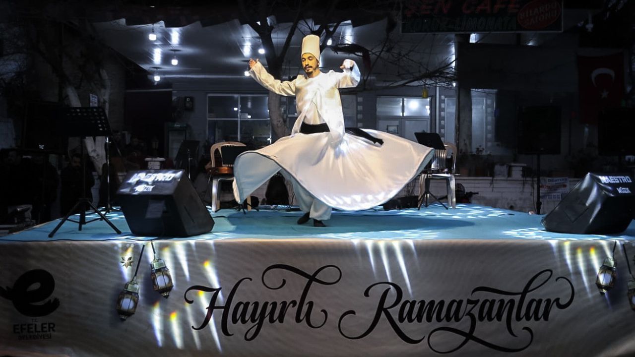 Başkan Yetişkin Işıklı Mahallesi'nde Kardeşlik Sofrası Kurdu 2