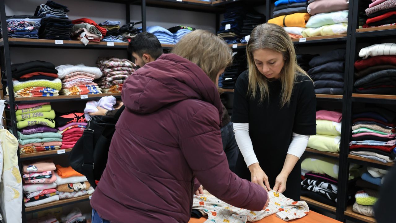 Başkan Yetişkin’den Kalplere Dokunan Seferberlik 1