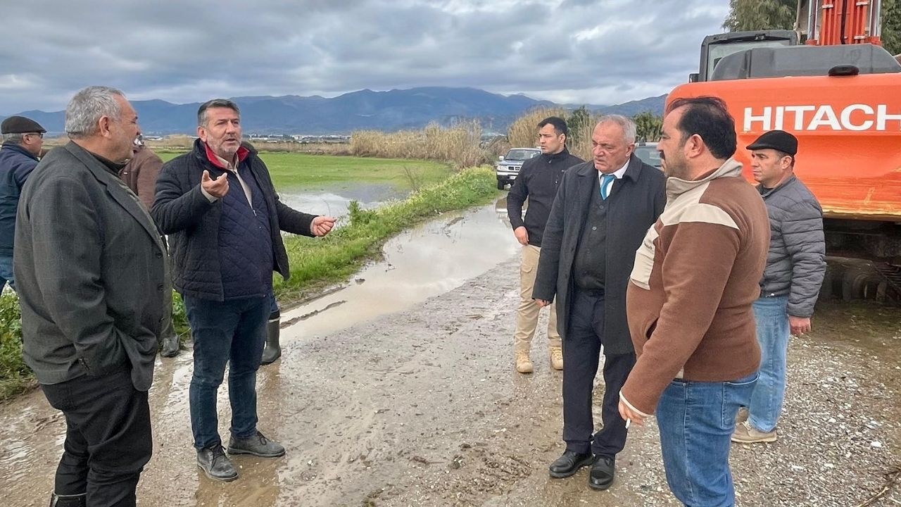 Başkan Yıldırımkaya “Üreticinin Emeğini Koruyacağız”1-1