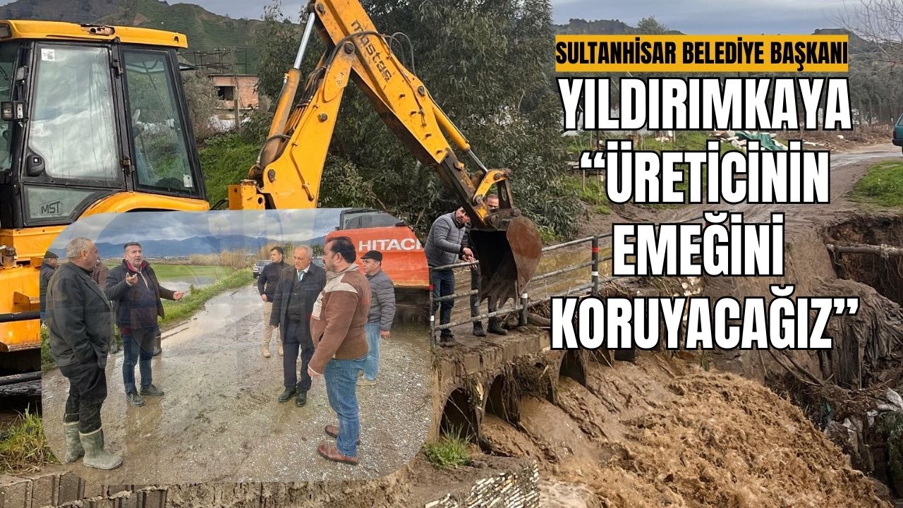 Başkan Yıldırımkaya: “Üreticinin emeğini koruyacağız”