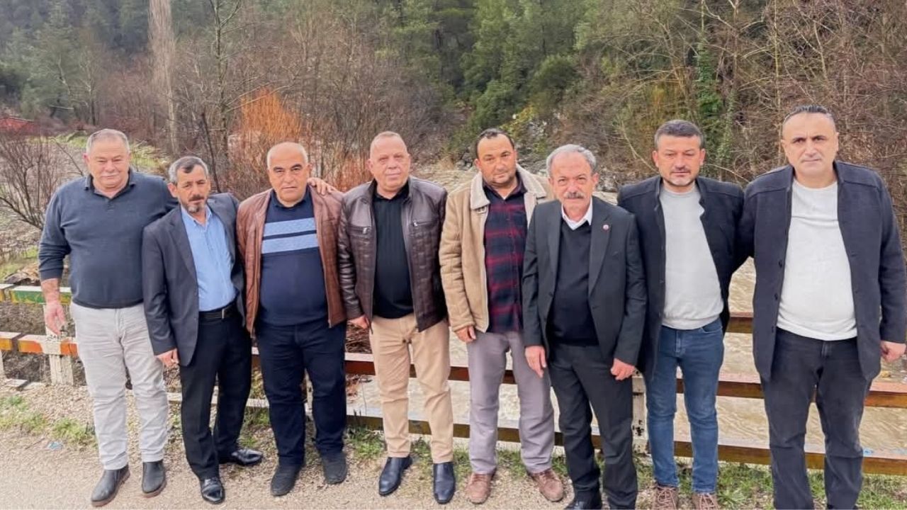 Başkanı Özel’den Kemer Barajı’na Yakın Takip