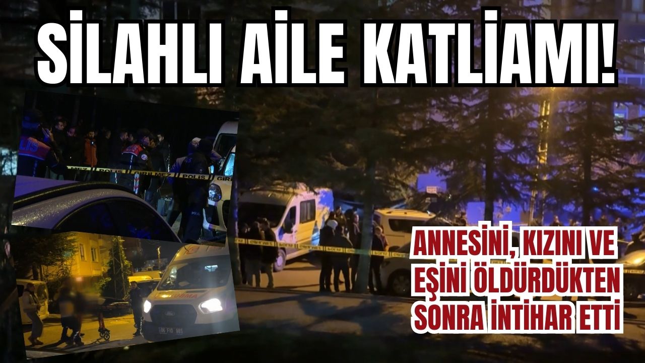 Boşanma sürecinde dehşet: Aynı aileden 3 kişi hayatını kaybetti