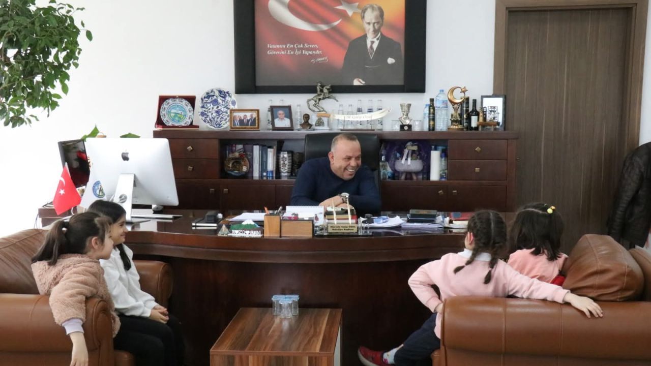 Bozdoğan Belediyesi’ne Minik Ziyaret 1