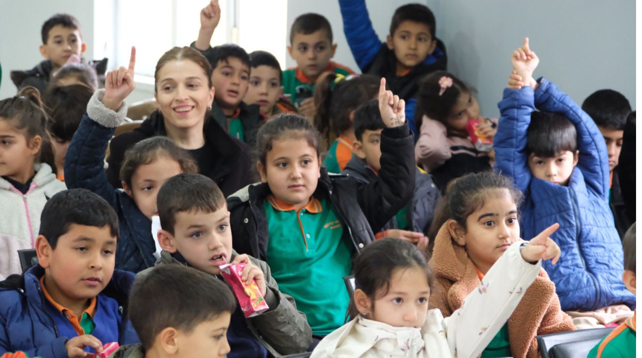 Buharkentli Miniklerden Başkan Erol'a Ziyaret 1