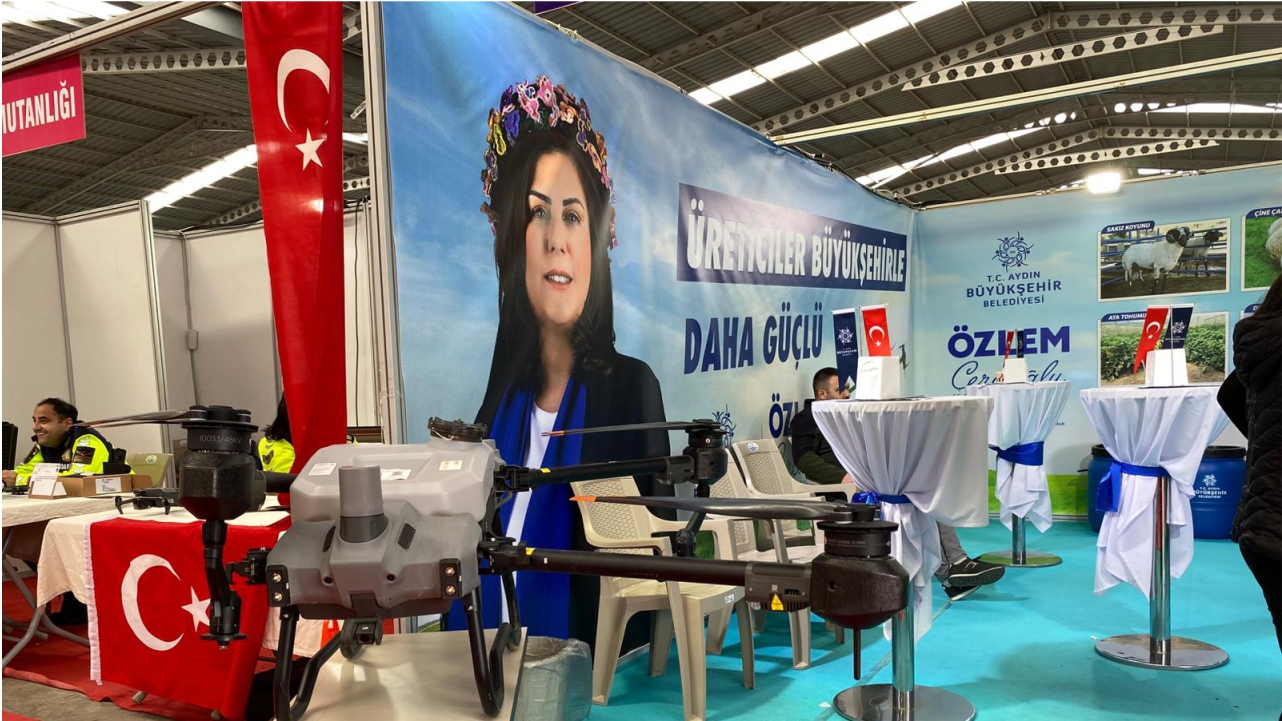 Çerçioğlu Aydın’da Hiçbir Üreticinin Malı Tarlada Kalmaz 1