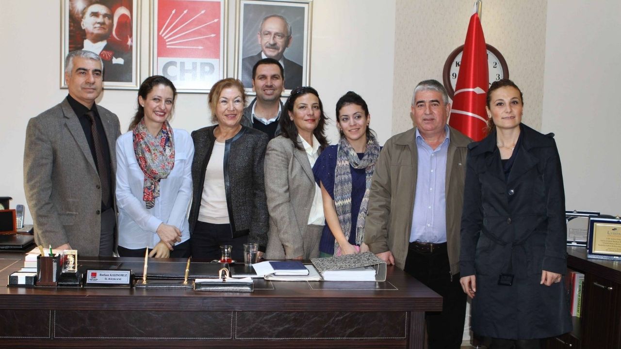 Chp Aydın’ın Acı Kaybı001