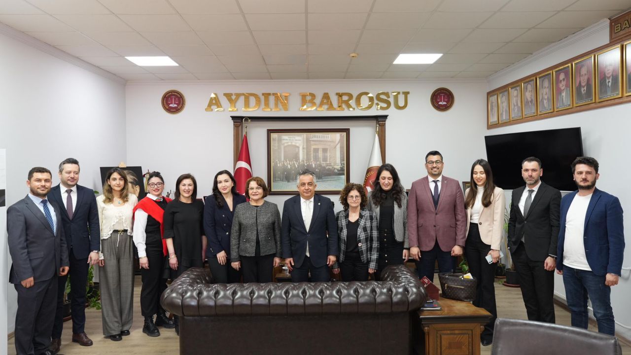 Didim Belediyesi Ile Aydın Barosu’ndan Işbirliği 1